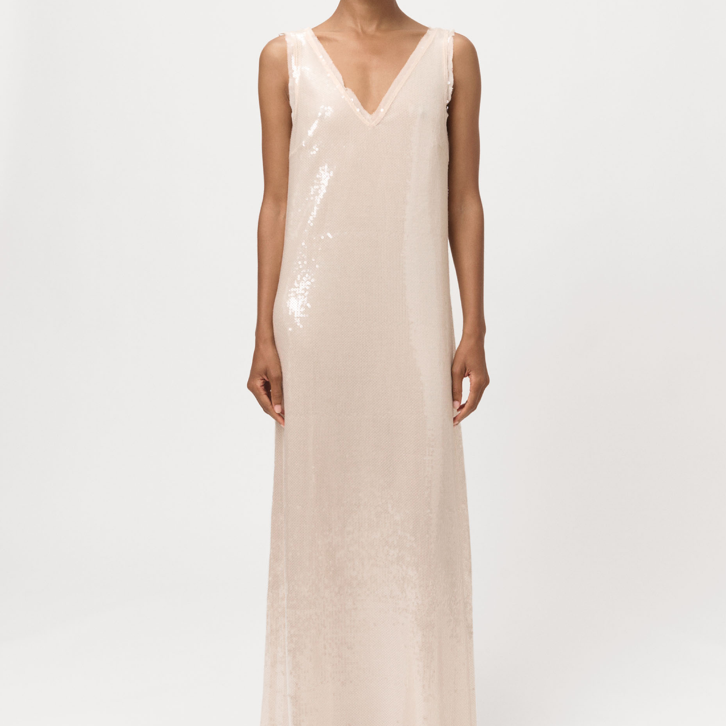 Cathrine Dress, Whisper Pink