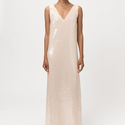 Cathrine Dress, Whisper Pink