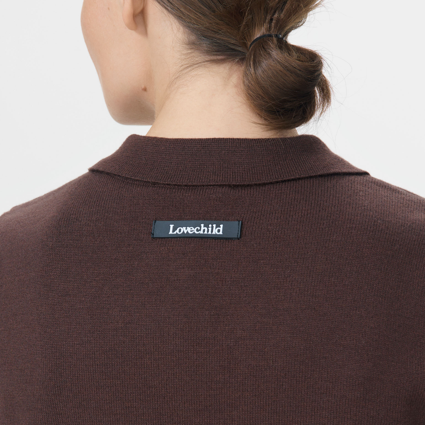 Violette Top, Chestnut