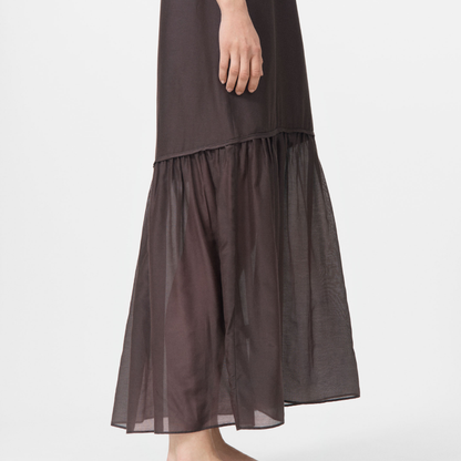 Mya Dress, Chestnut