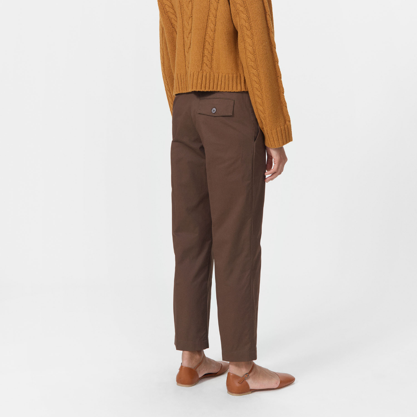 Coppola Pants, Chestnut