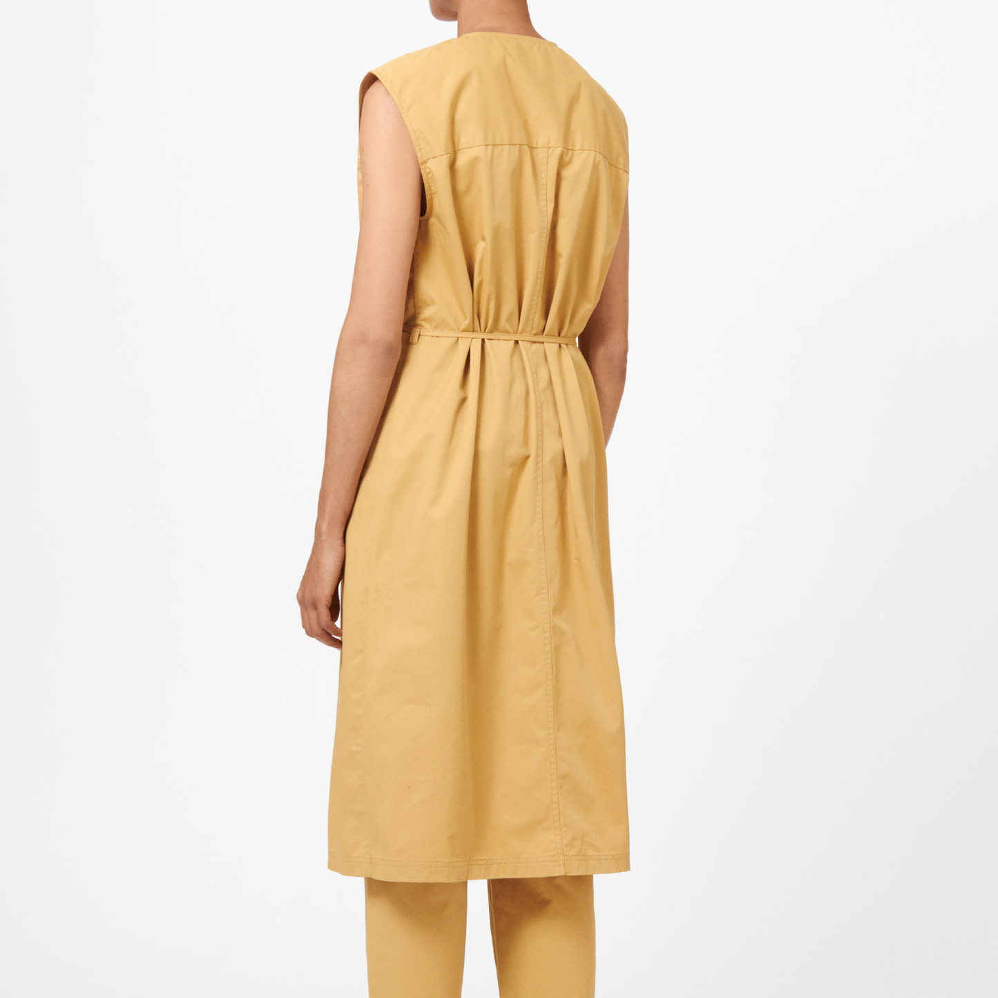 Dakota Dress, New Wheat