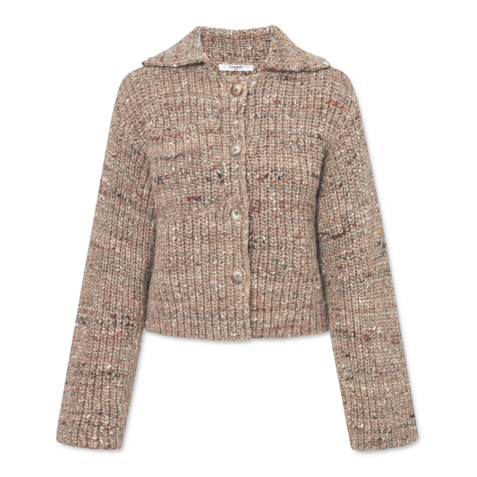 Lola Cardigan, Beige Paella