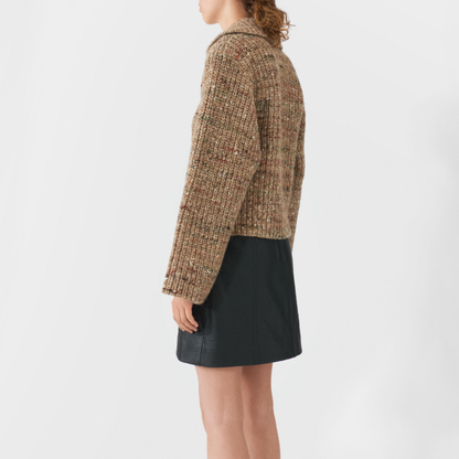 Lola Cardigan, Beige Paella