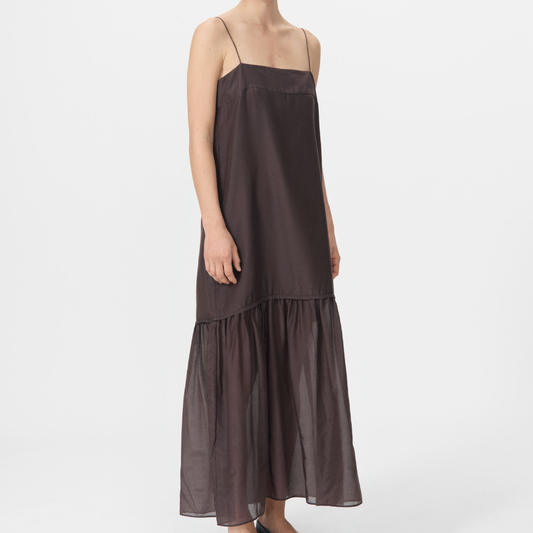 Mya Dress, Chestnut