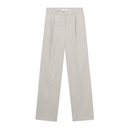 Lucas Pants, Light Grey Melange
