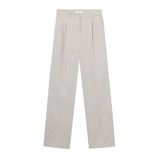 Lucas Pants, Light Grey Melange
