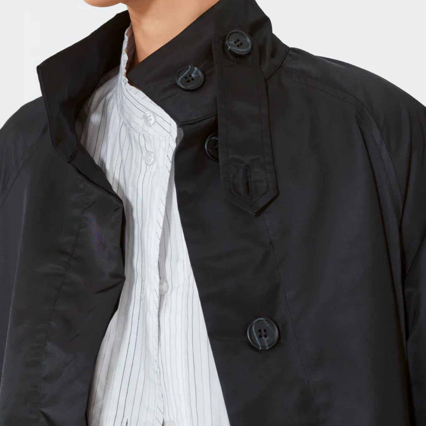 Kimora Coat, Black