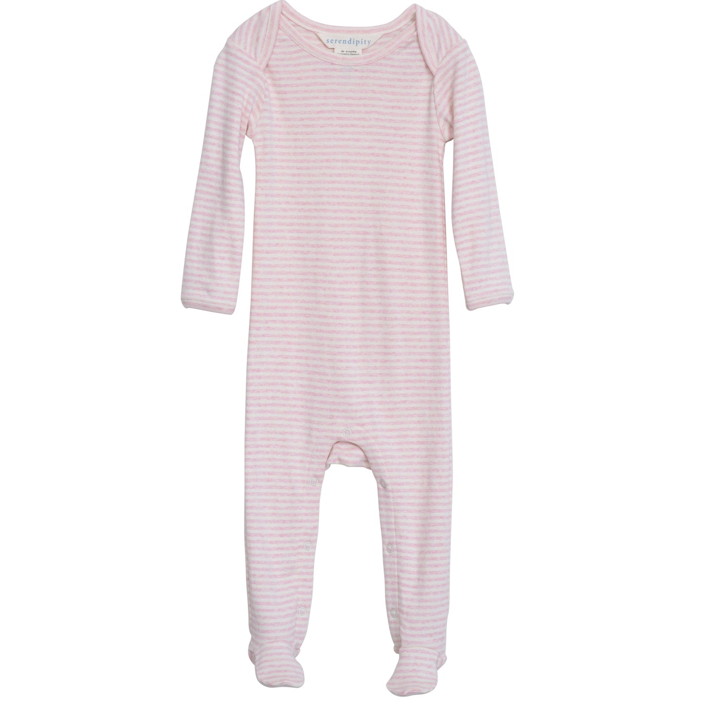 Baby Heldragt Stripe, Rosebud/Offwhite