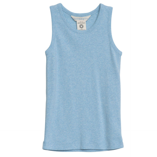 Tank Top, Aqua