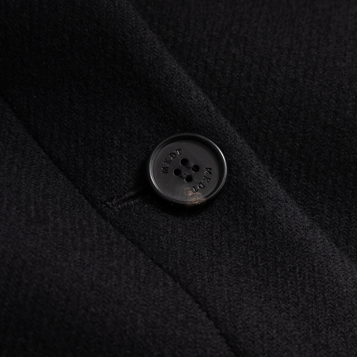 Julia Wool Coat, Black