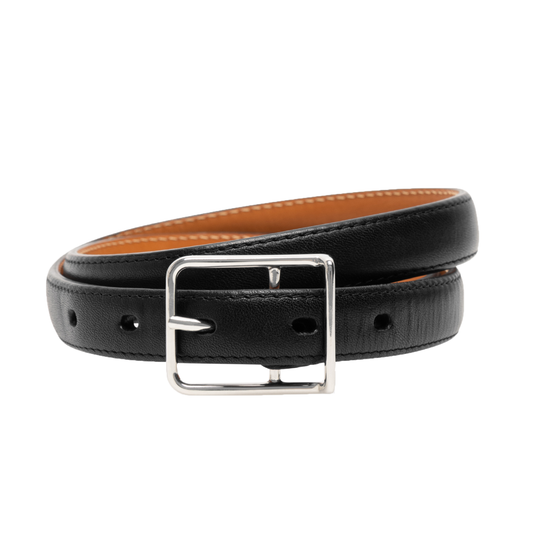 Ami Leather Belt, Black