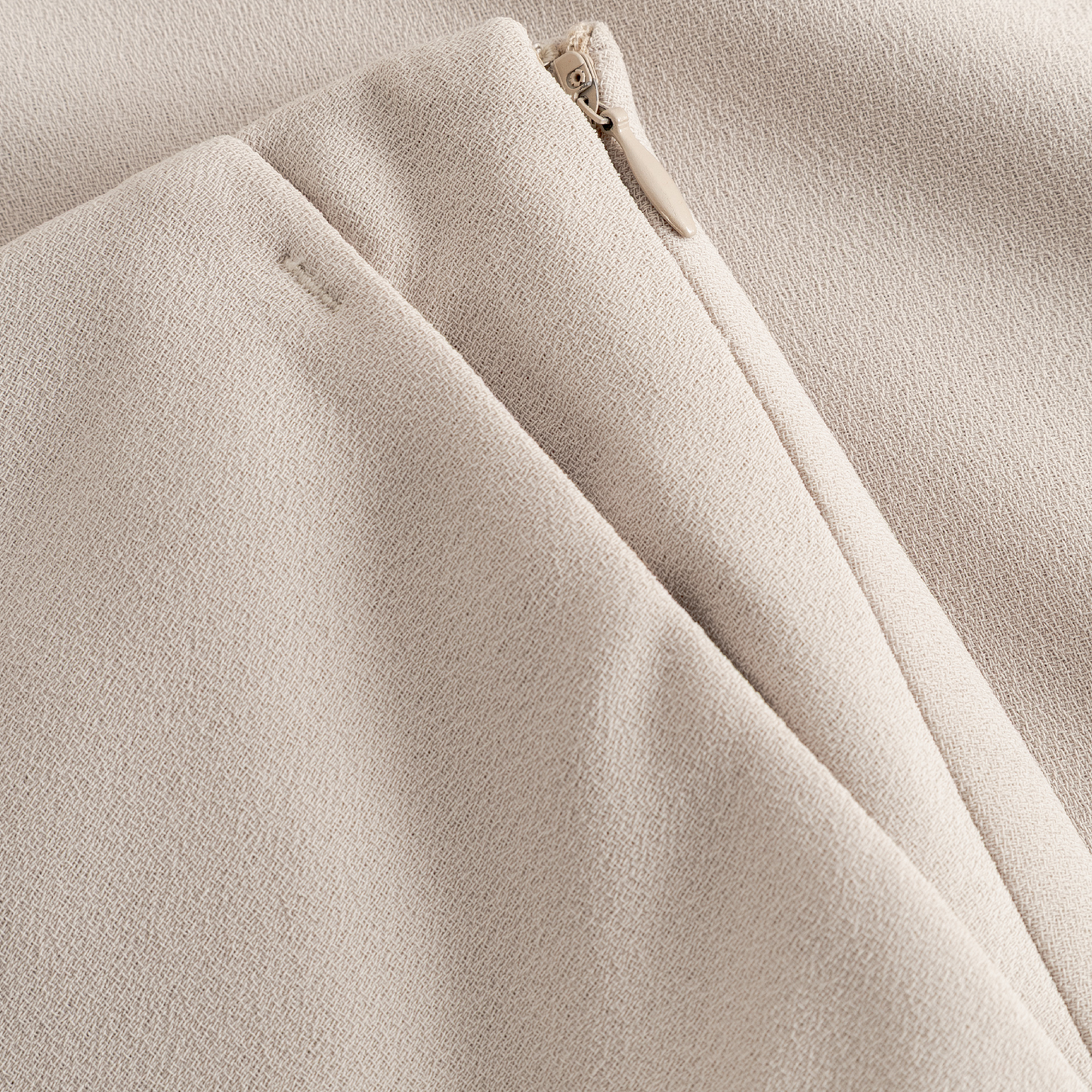 Nimo Crepe Georgette Nederdel, Sand