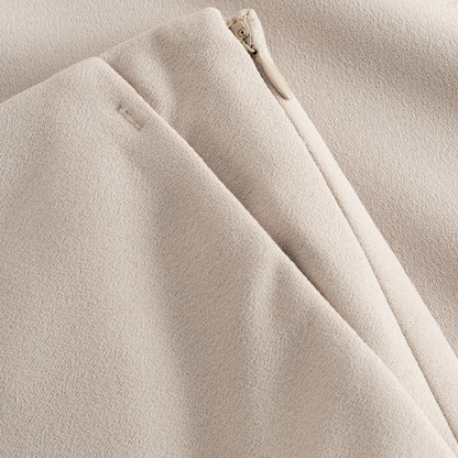 Nimo Crepe Georgette Nederdel, Sand