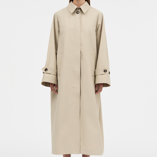 Caro Half Panama Frakka, Stone