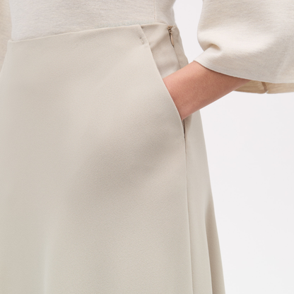 Nimo Crepe Georgette Nederdel, Sand