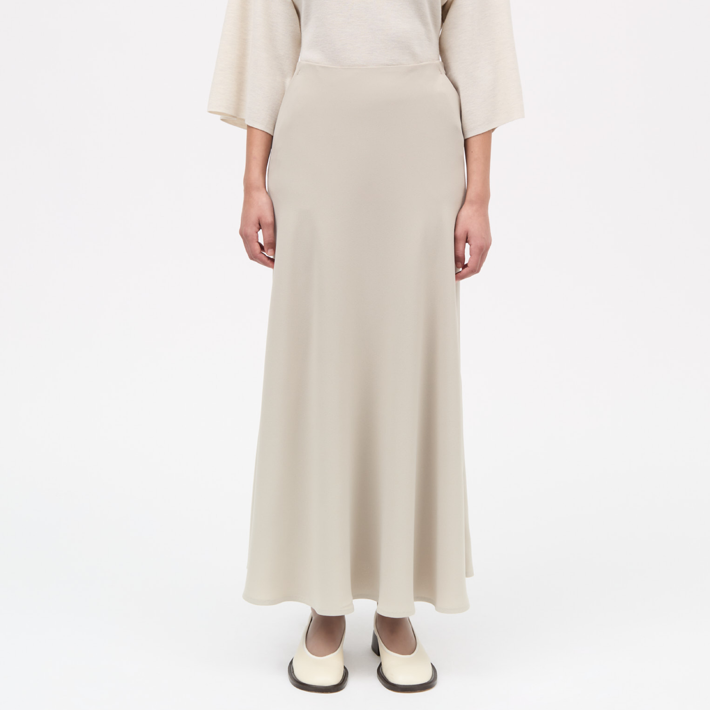 Nimo Crepe Georgette Nederdel, Sand