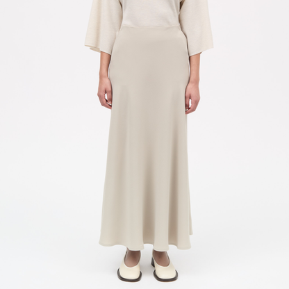 Nimo Crepe Georgette Nederdel, Sand