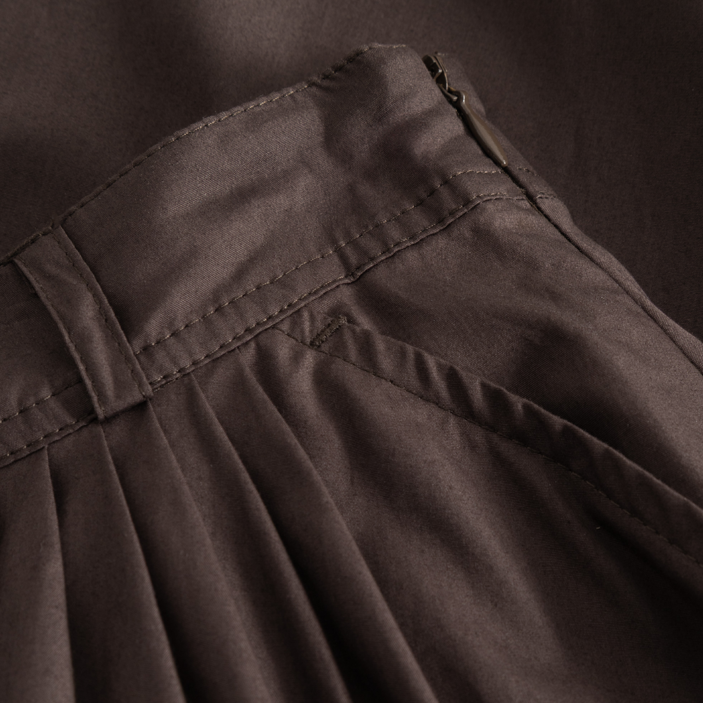 Novo Poplin Nederdel, After Dark