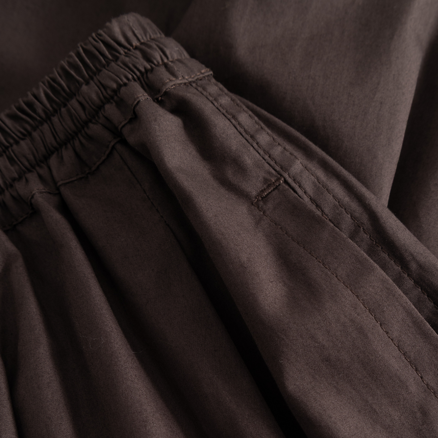 Paily Signaturepoplin Bukser, After Dark