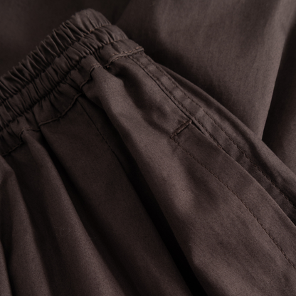 Paily Signaturepoplin Bukser, After Dark