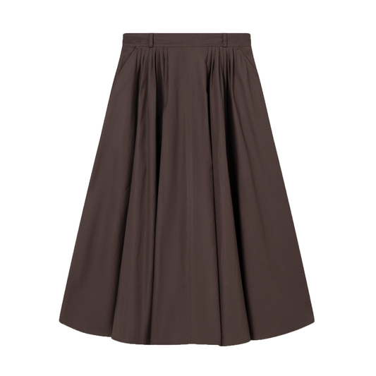 Novo Poplin Nederdel, After Dark