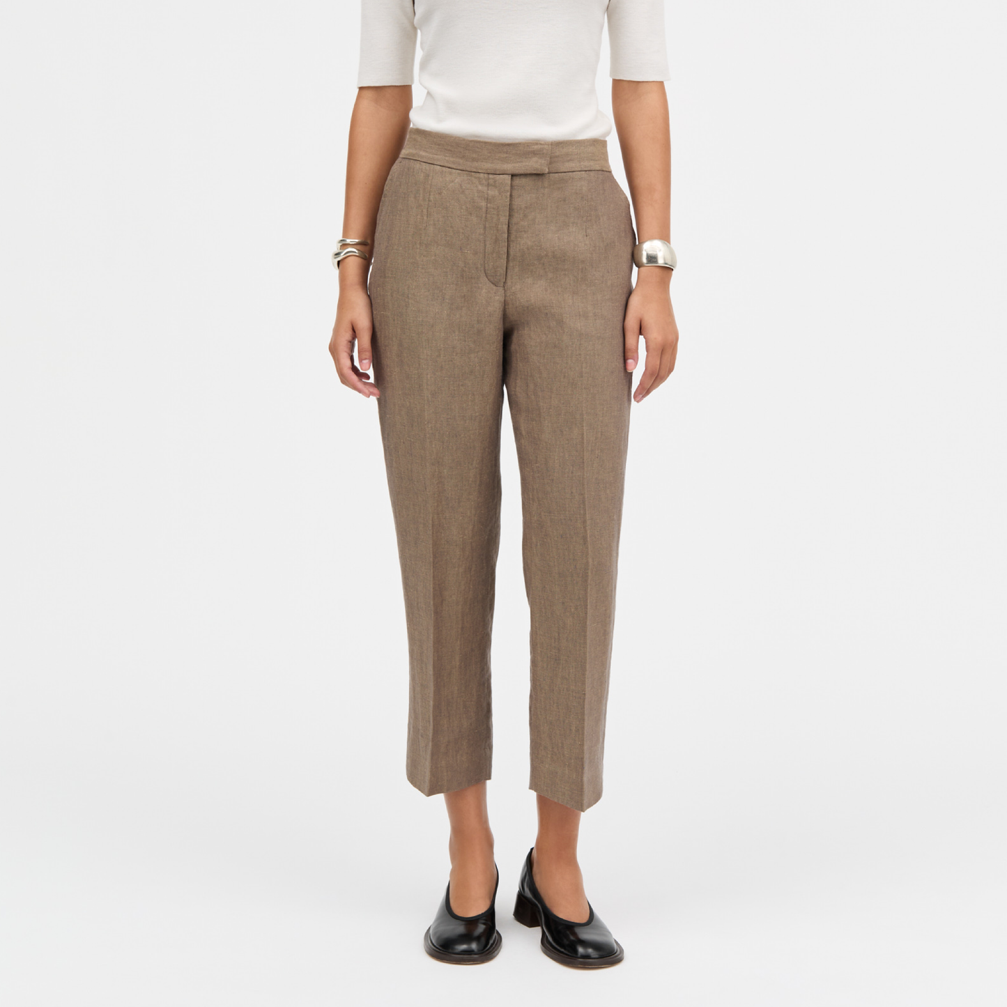 Phlow Linen Hemp Bukser, Wood