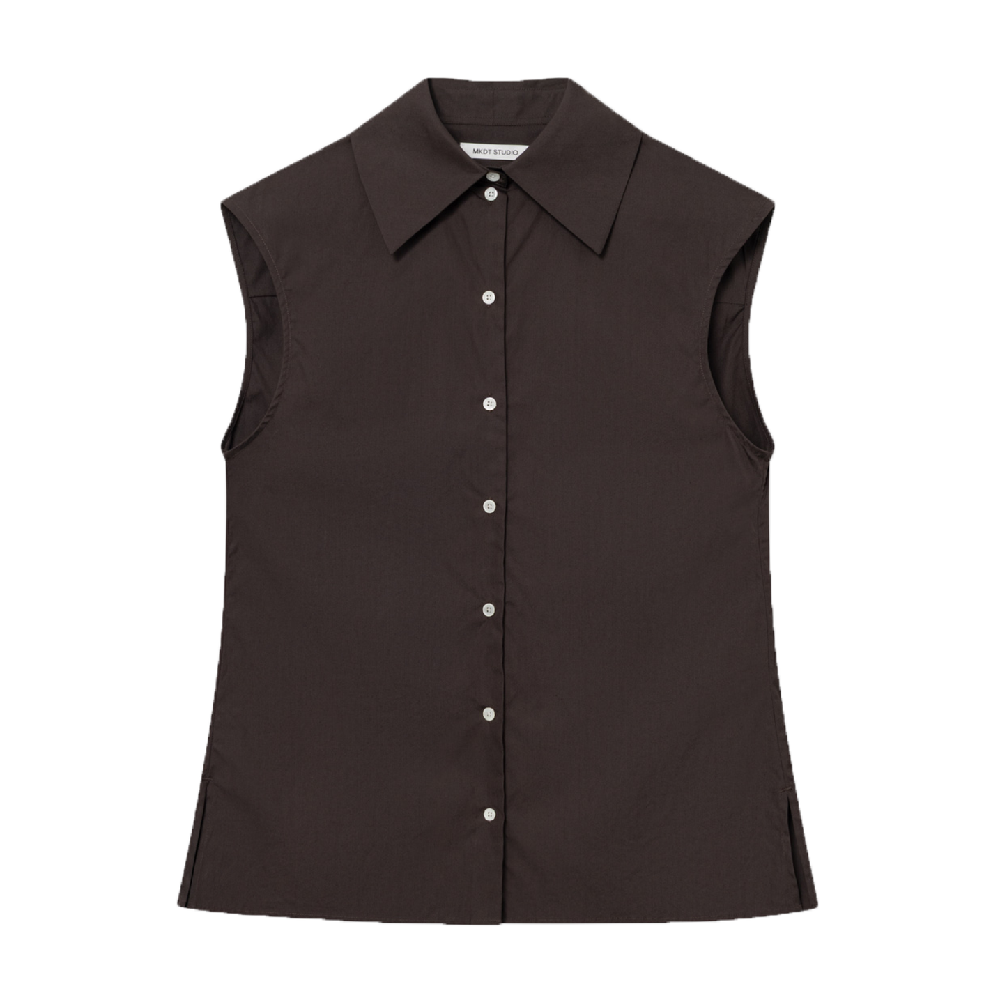 Somi Signaturepoplin Skjorte, After Dark