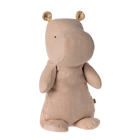 Safari Friends, Flodhest Medium, Lys Rosa