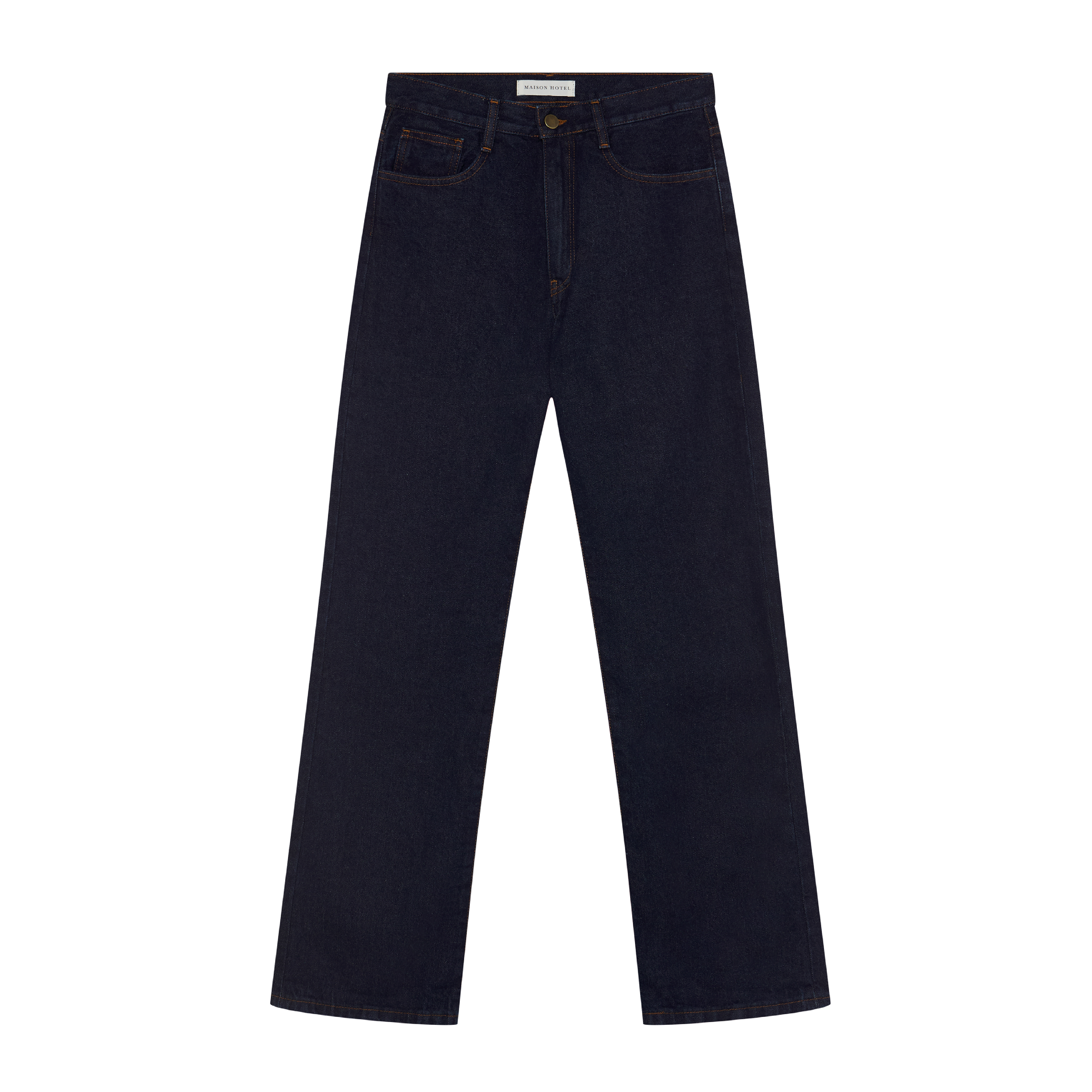 Ana Pants, Row Blue