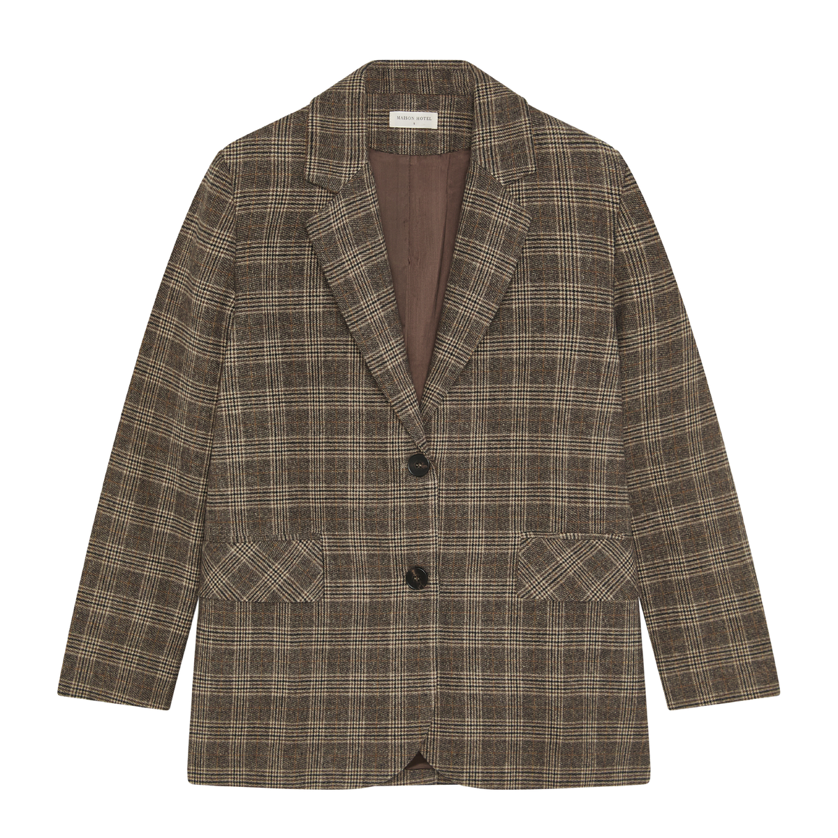 Camarón Blazer, London Plaid