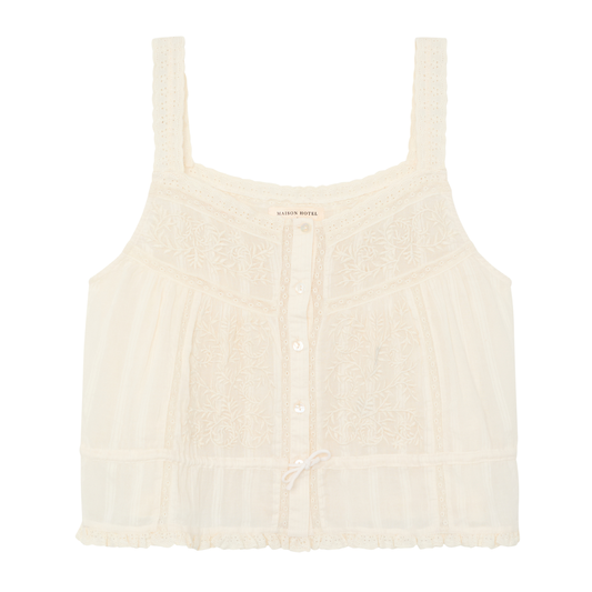 Constanza Top, Coquillage