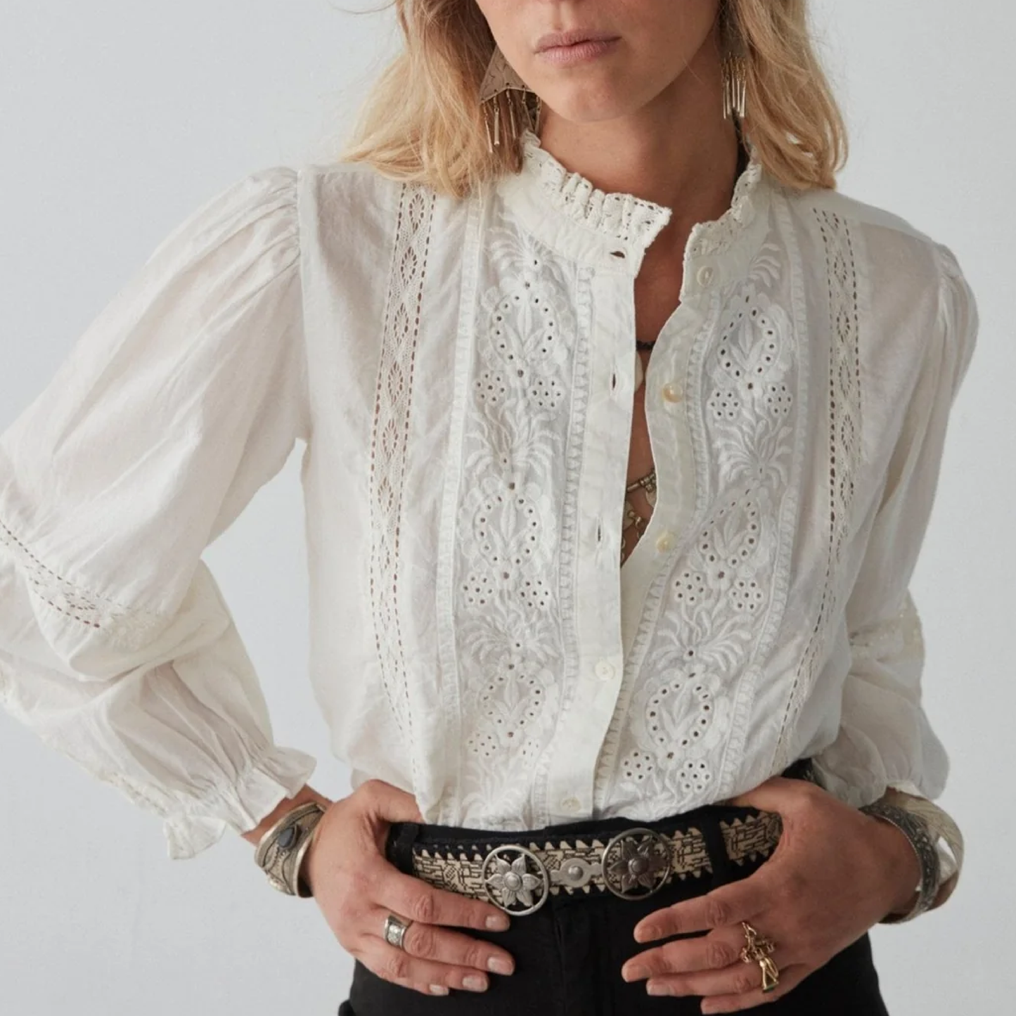 Emmanuelle Blouse, Panna Cotta