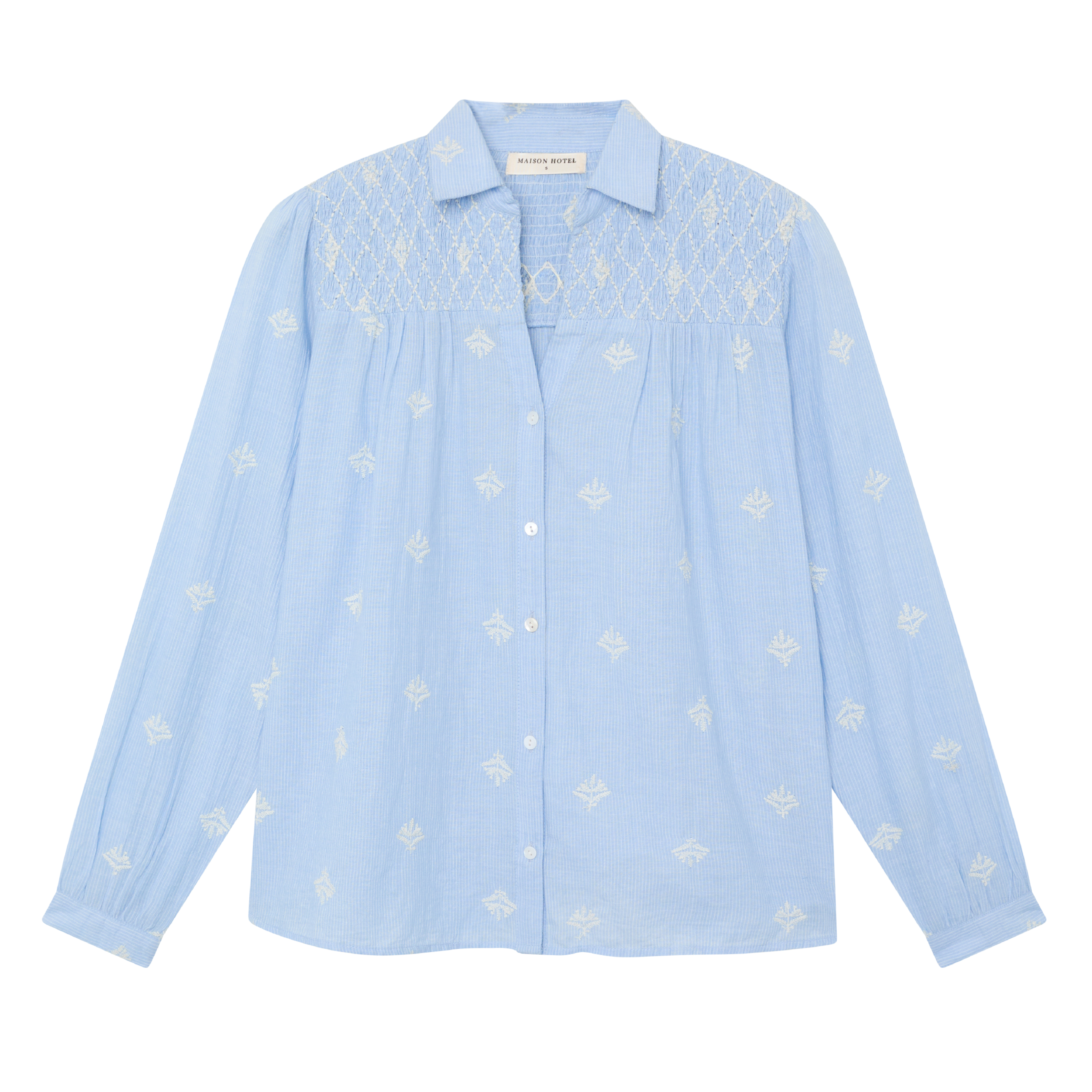 James Shirt, Sky Blues