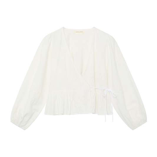 Salma Blouse, Panna Cotta