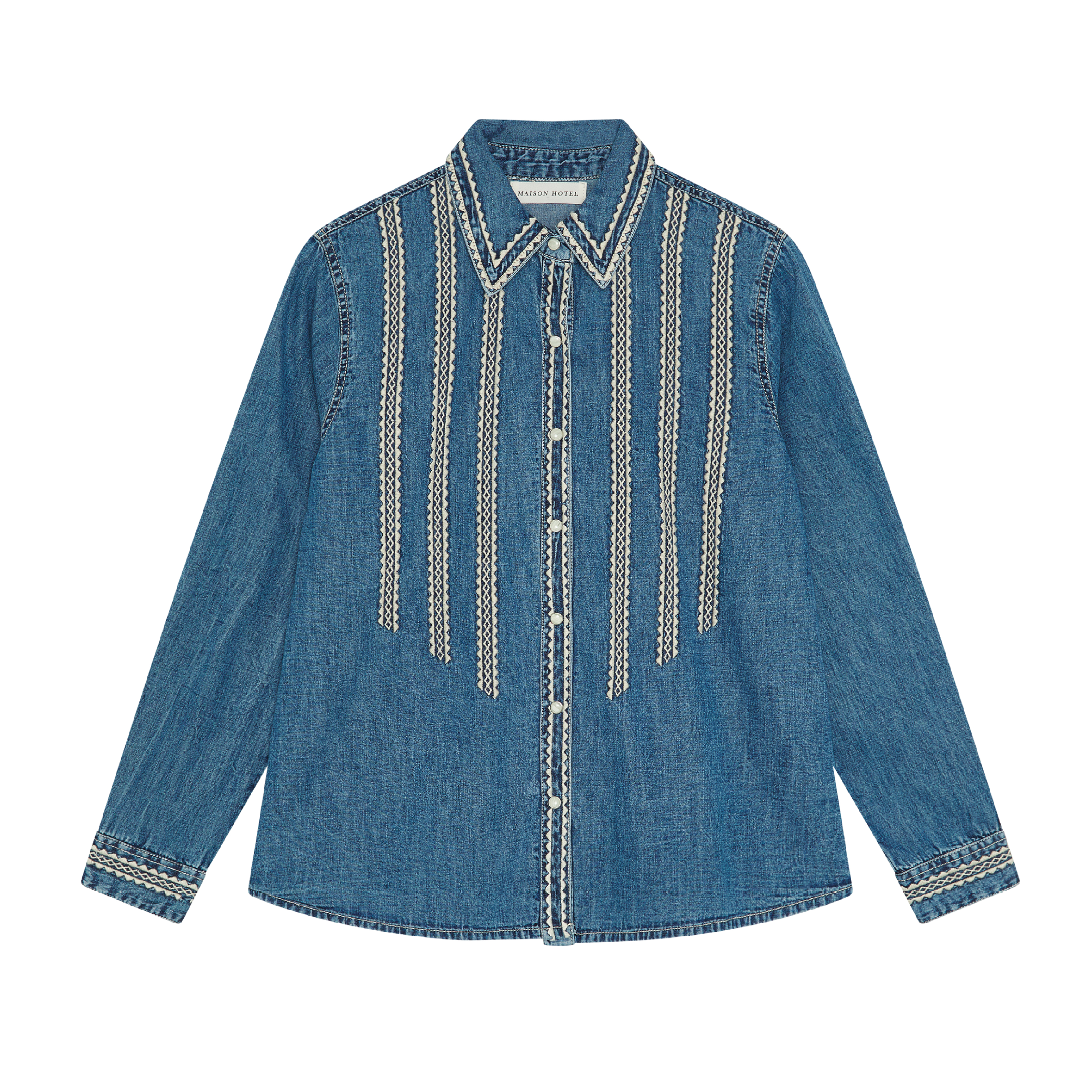 Zach Shirt, Azzurro