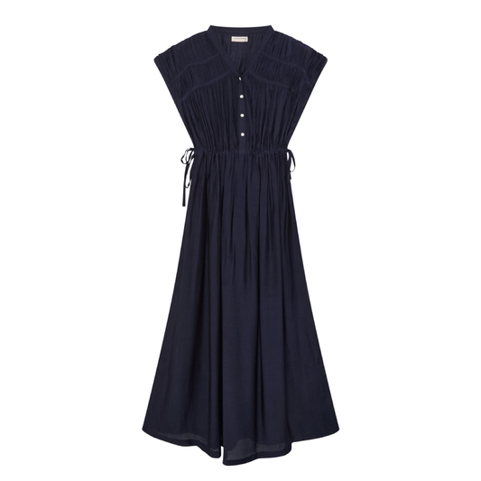 Agnes Dress, Navy