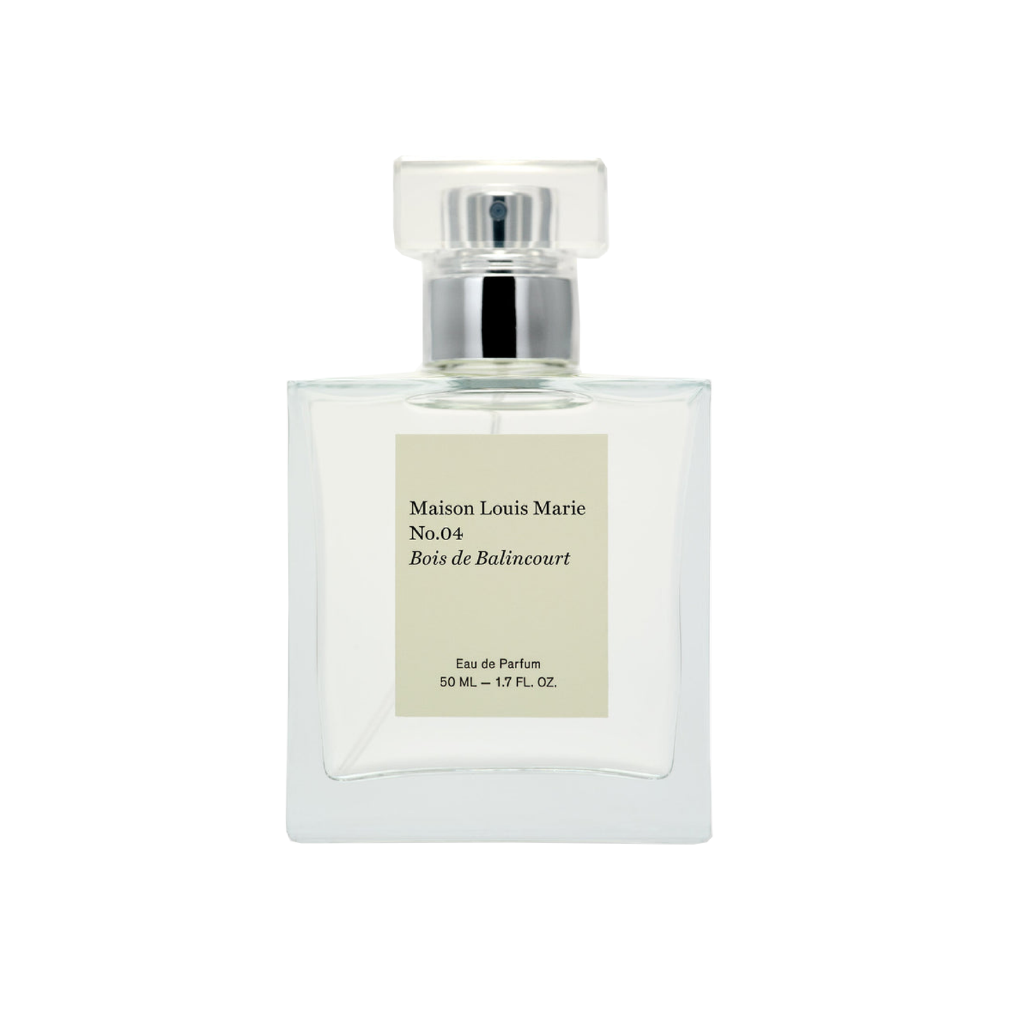 Eau De Parfum, No. 4 Bois de Balincourt