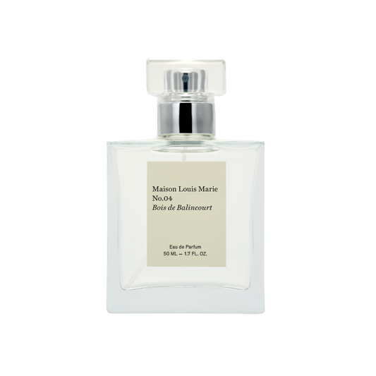 Eau De Parfum, No. 4 Bois de Balincourt