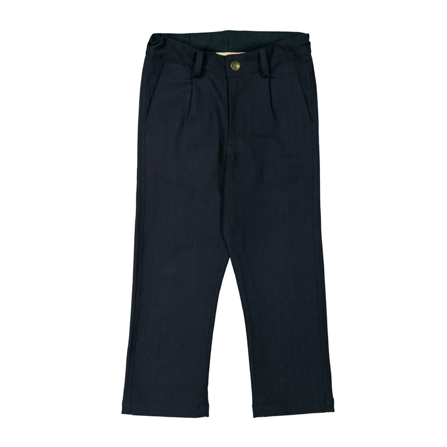 Piper Stretch Chino Bukser, Dark Navy