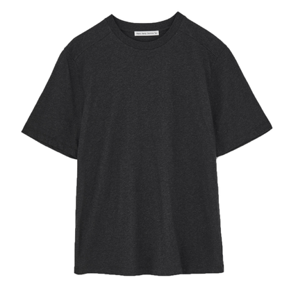 Lauri Cotton Jersey T-Shirt, Dark Grey Melange