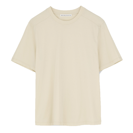 Lauri Cotton Jersey T-Shirt, Cream