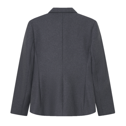 Jemma Wool Blazer, Anthracit