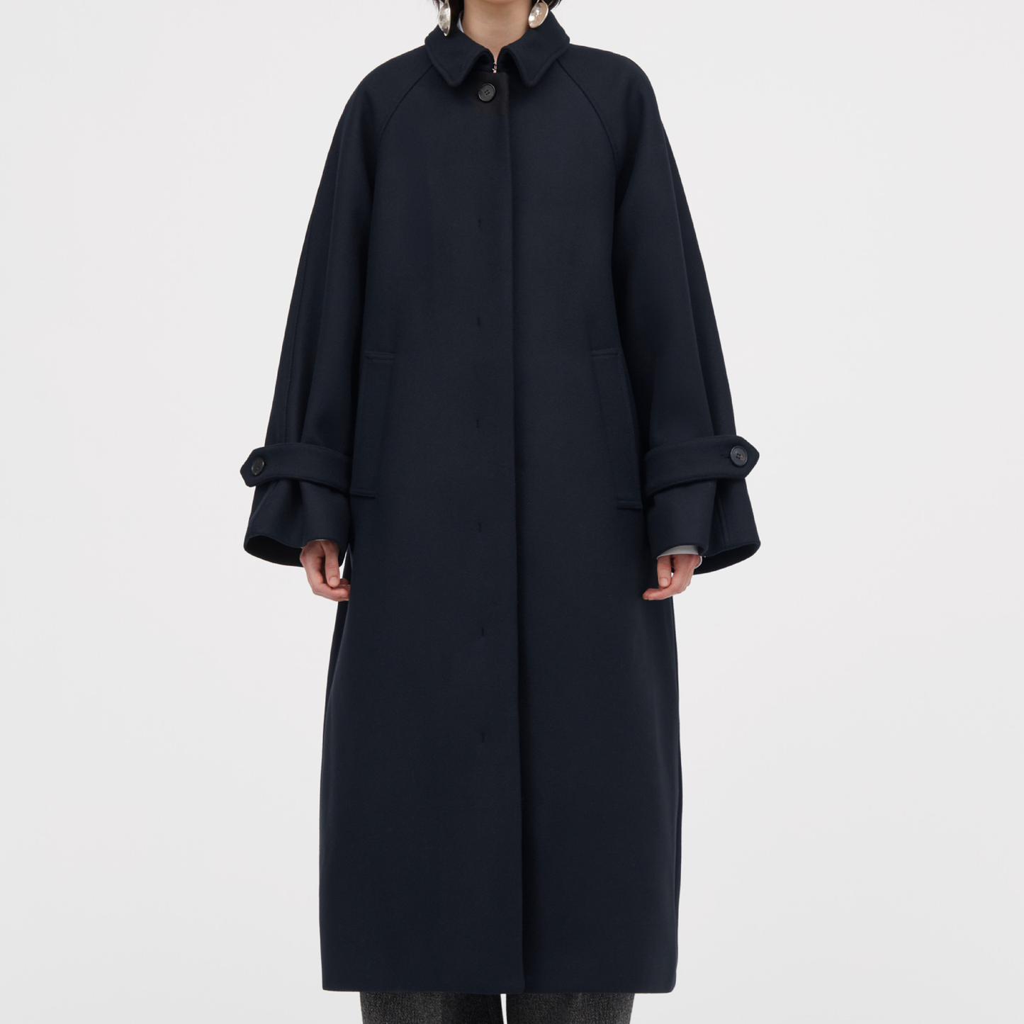 Caro Coat, Dark Navy