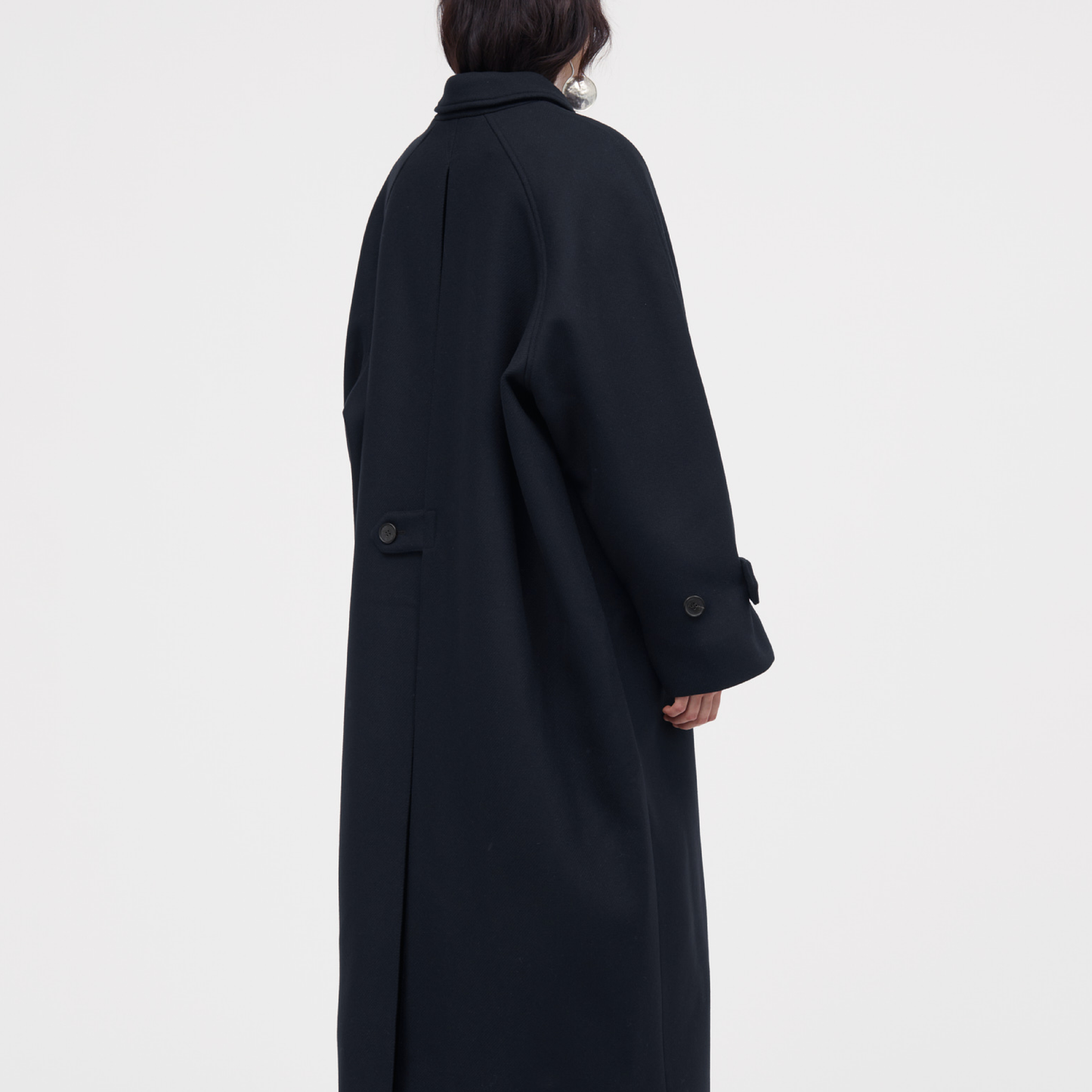 Caro Coat, Dark Navy