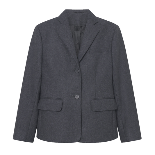 Jemma Wool Blazer, Anthracit