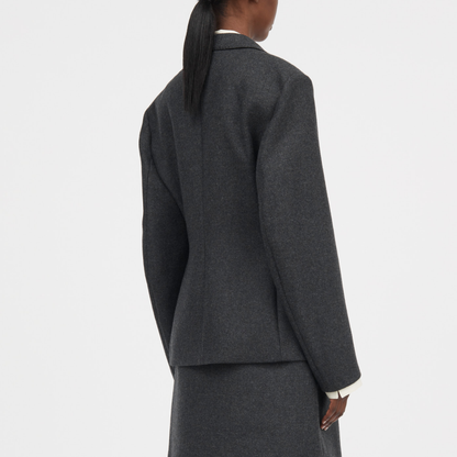 Jemma Wool Blazer, Anthracit