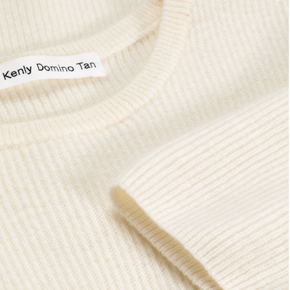 Kami Cashmere Strik, Ivory