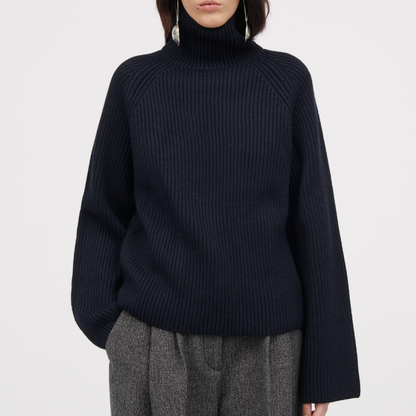 Kornelle Sweater, Dark Navy