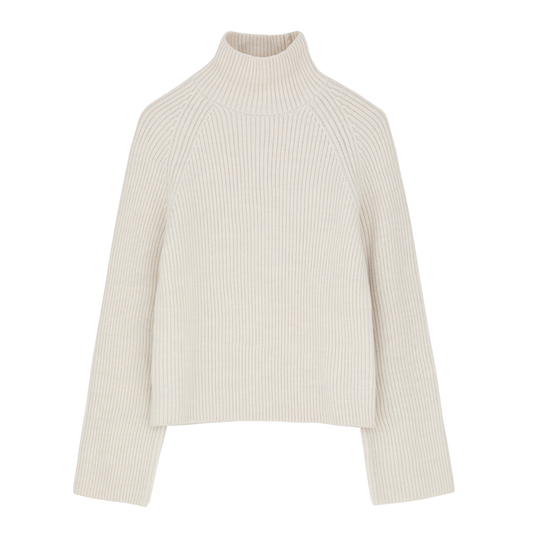 Kornelle Sweater, Light Ivory